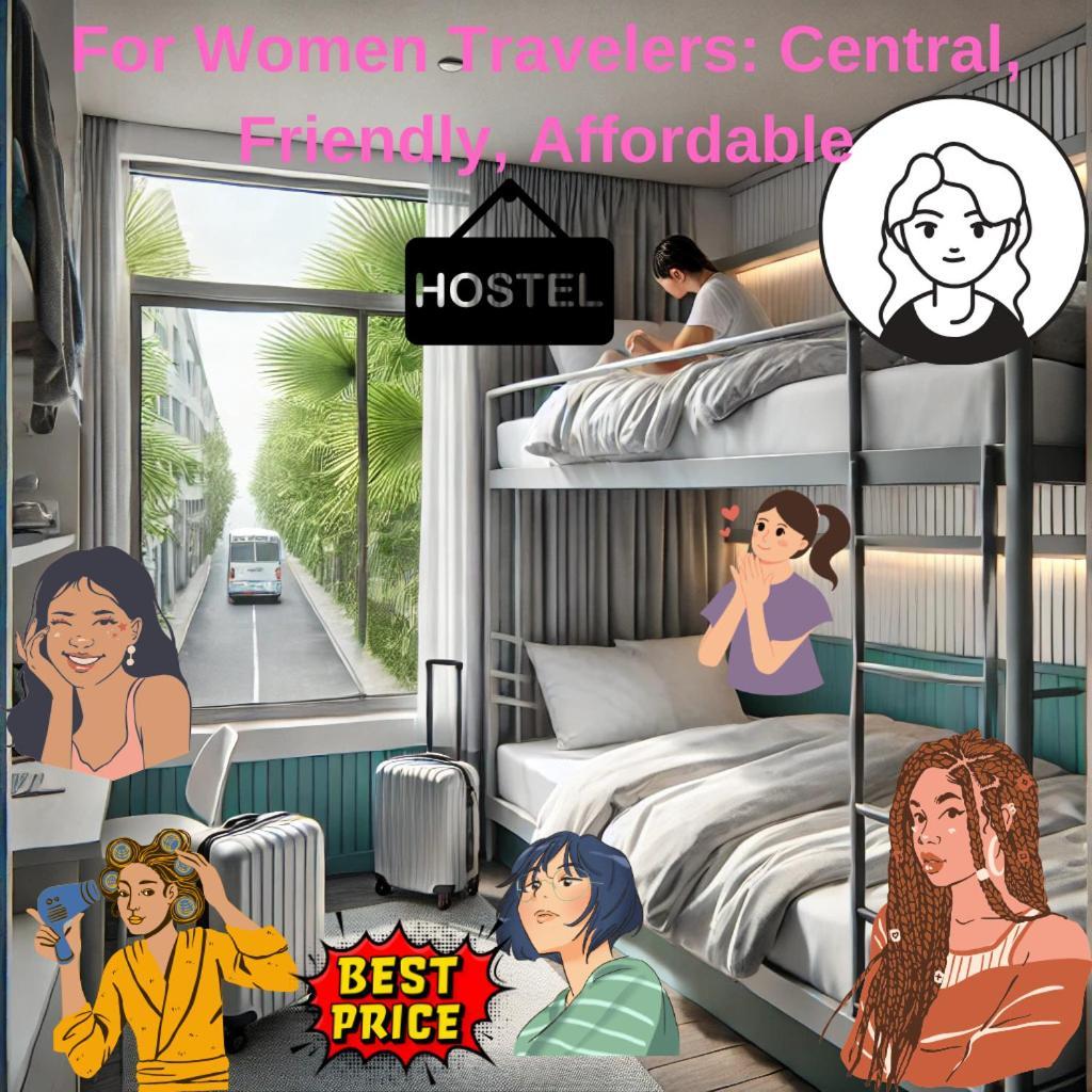 104 Mixed Shared Rooms Central, Friendly, Affordable Miami Luaran gambar