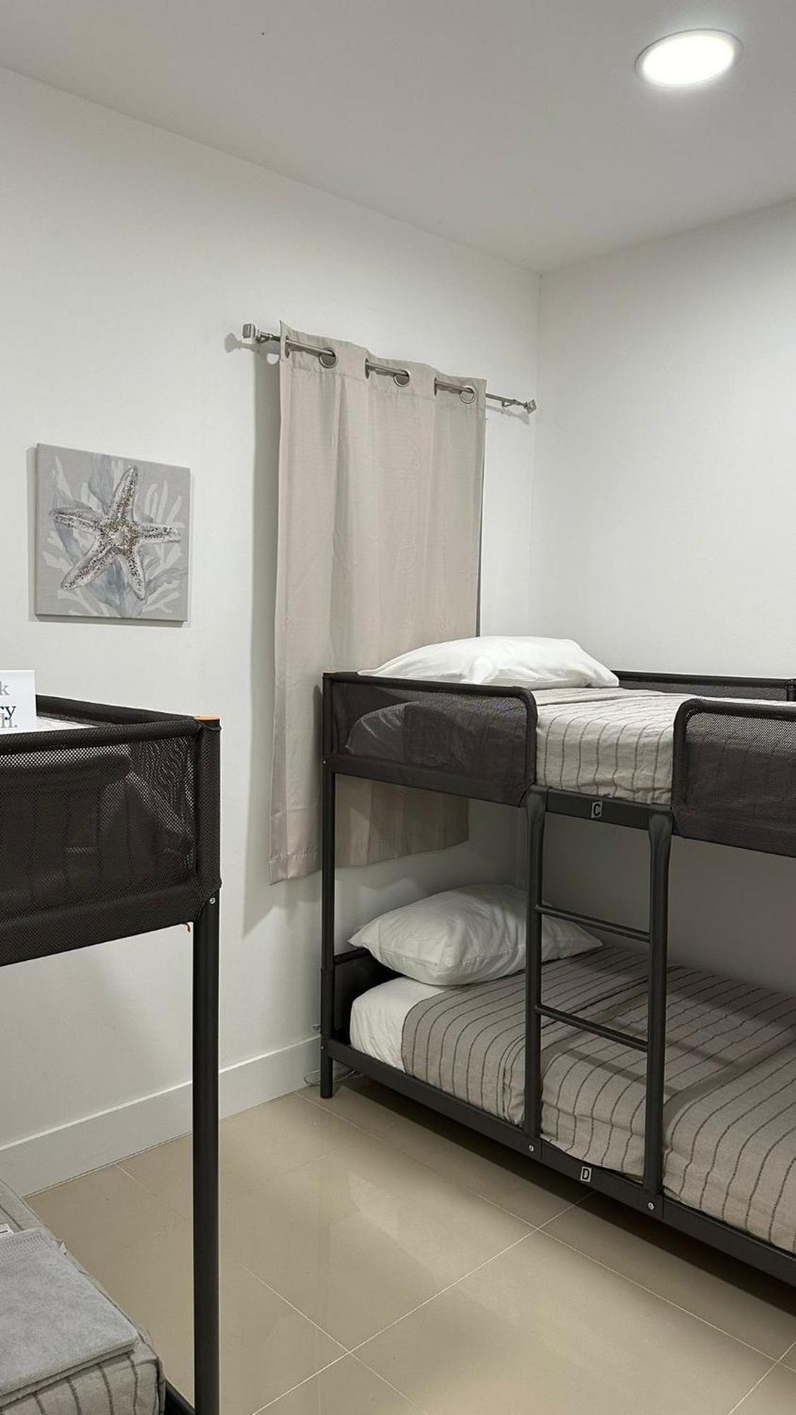 104 Mixed Shared Rooms Central, Friendly, Affordable Miami Luaran gambar